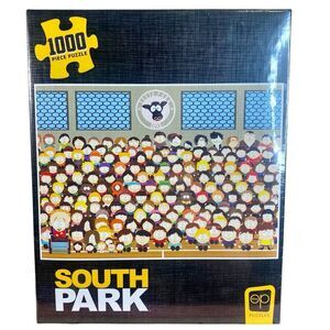 South Park NWT Go Cows! 1000 Piece Puzzle by USAopoly